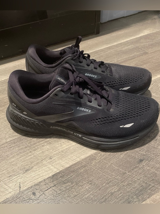 Brooks Other - Brooks Adrenaline GTS 23 Men's 9D Black Ebony